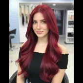 Akos Çilek Kızılı Saç Boyası 7.52 1 Adet + 1 Adet Oksidan